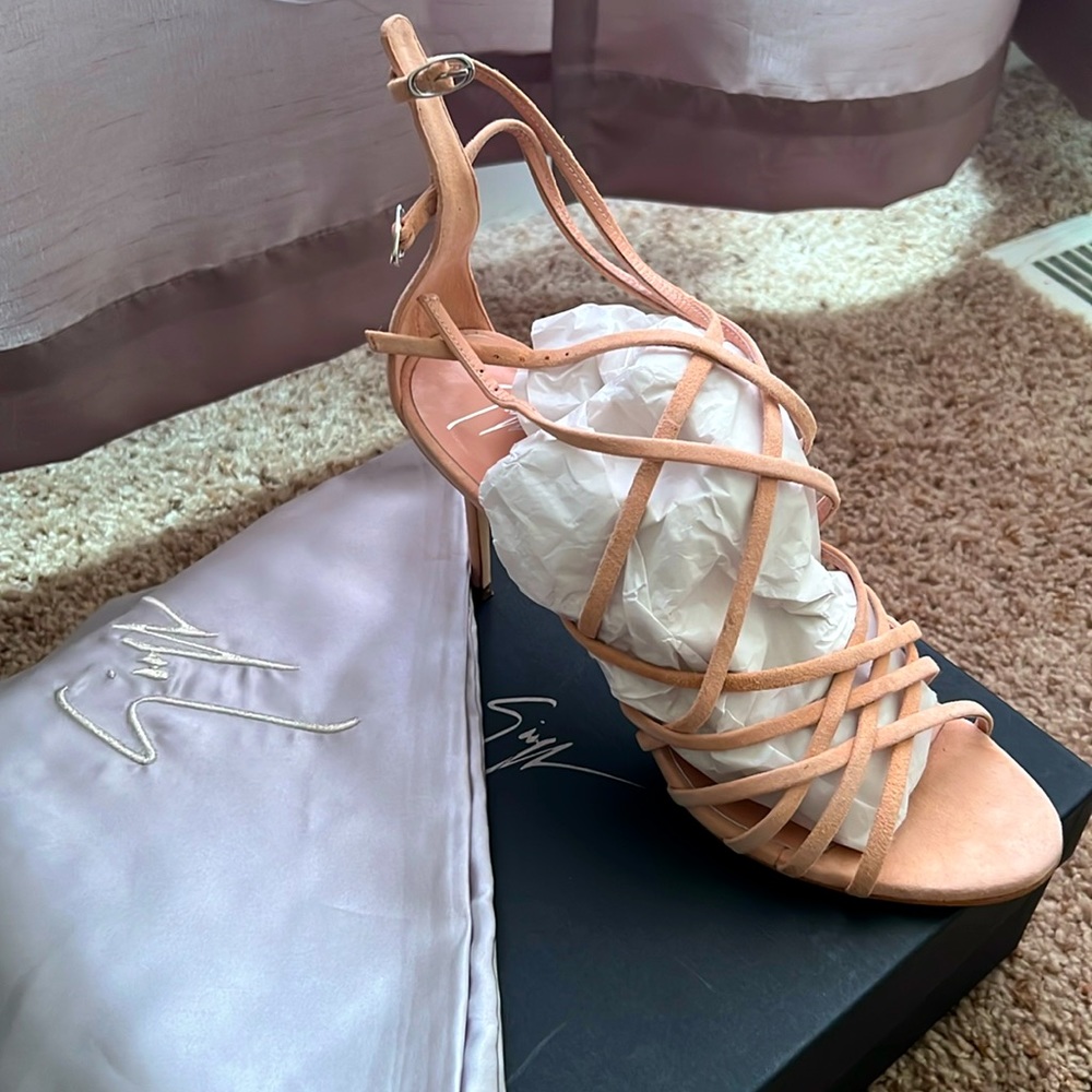 Giuseppe Zanotti heels/ Comes with dust bag
